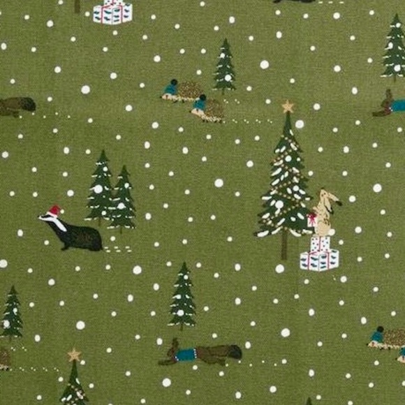 New Festive Forest Set of 2 Placemats - Picture 2 of 2